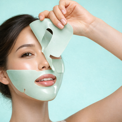 Dr.Jart+ Cryo Rubber With Soothing Allantoin Mask 44g styled in a clean, clinical composition highlighting calming skincare