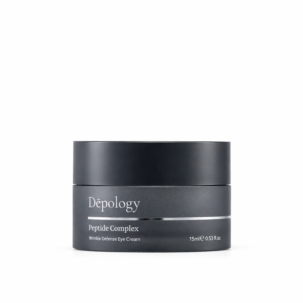 Depology Peptide Complex Wrinkle Defense Eye Cream 15ml eye cream for smoothing fine lines firming skin and hydrating under eye area