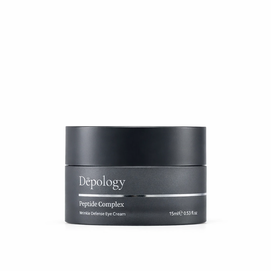 Depology Peptide Complex Wrinkle Defense Eye Cream 15ml eye cream for smoothing fine lines firming skin and hydrating under eye area