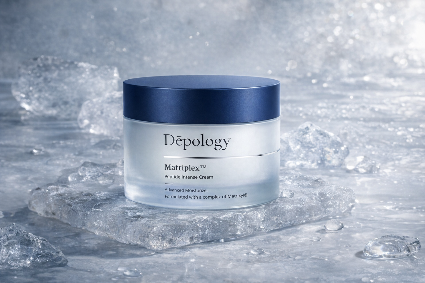 Depology Matriplex Peptide Intense Cream 50ml peptide cream for improving skin texture and enhancing smoothness