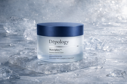 Depology Matriplex Peptide Intense Cream 50ml peptide cream for improving skin texture and enhancing smoothness