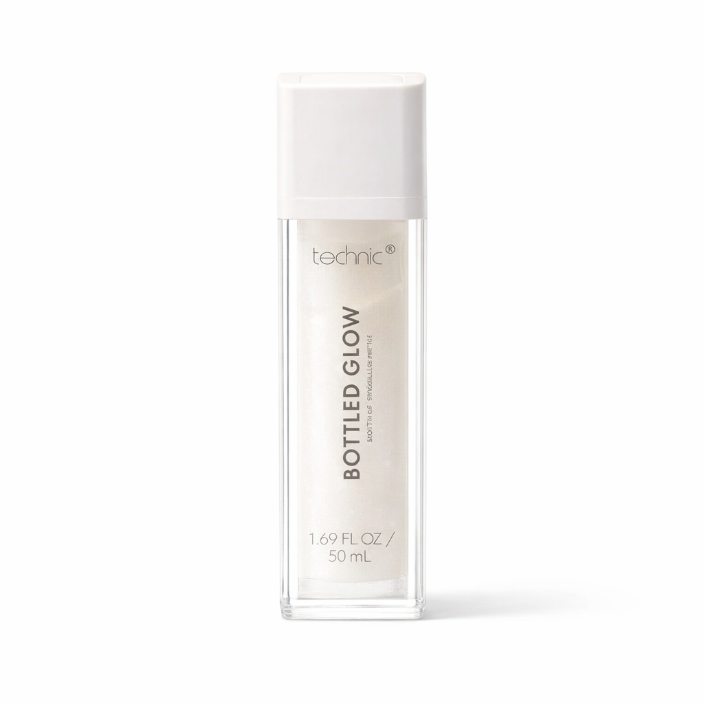 Technic Sundrenched Bottled Glow 50ml liquid glow enhancer for radiant skin luminous finish and smooth blendable application