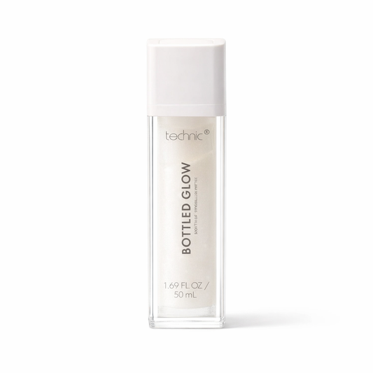 Technic Sundrenched Bottled Glow 50ml liquid glow enhancer for radiant skin luminous finish and smooth blendable application
