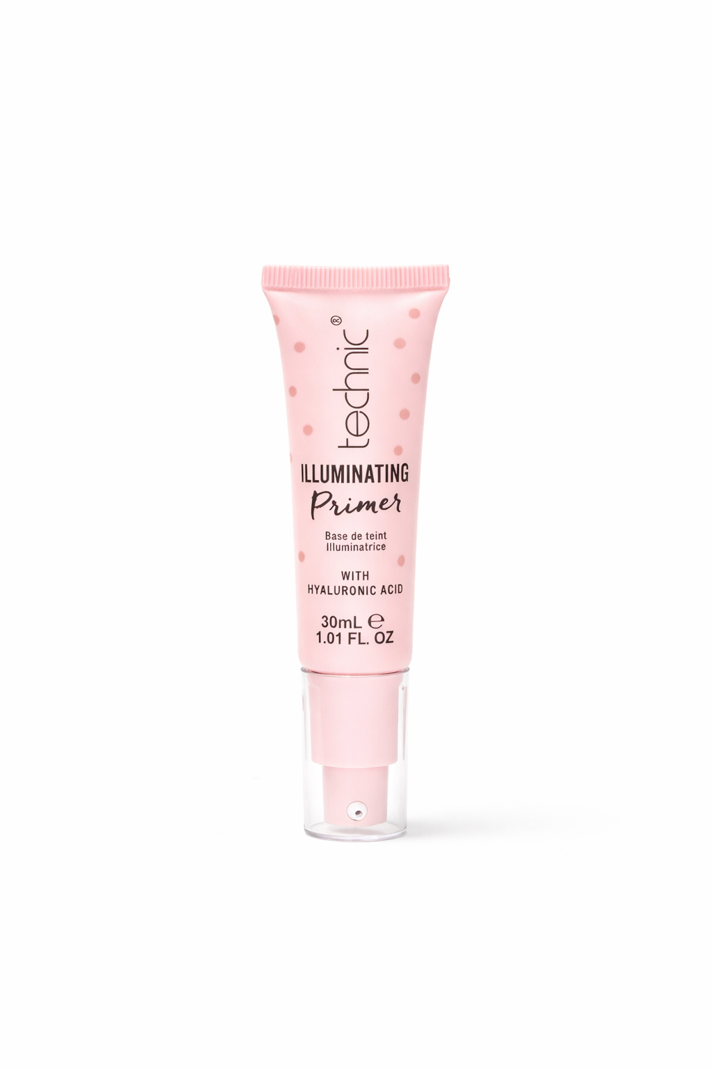 Technic Illuminating Primer 30ml primer for radiant glow smoothing skin and enhancing luminous makeup base