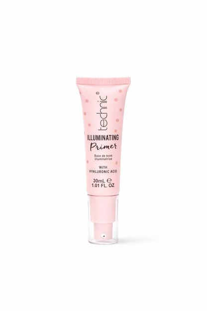 Technic Illuminating Primer 30ml primer for radiant glow smoothing skin and enhancing luminous makeup base