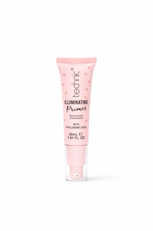 Technic Illuminating Primer 30ml primer for radiant glow smoothing skin and enhancing luminous makeup base