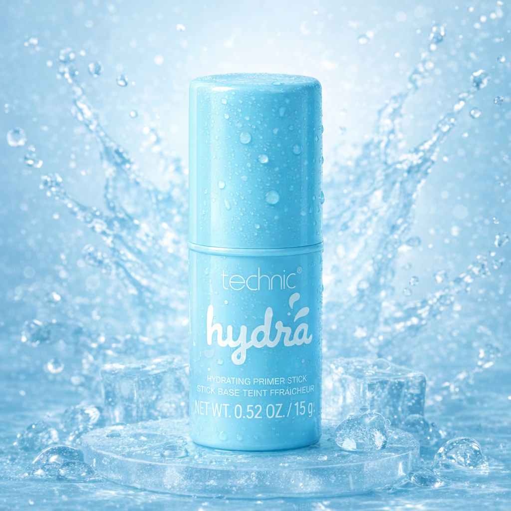 Technic Hydra Cooling Primer Stick 15g for hydrating skin smoothing texture and prepping makeup base