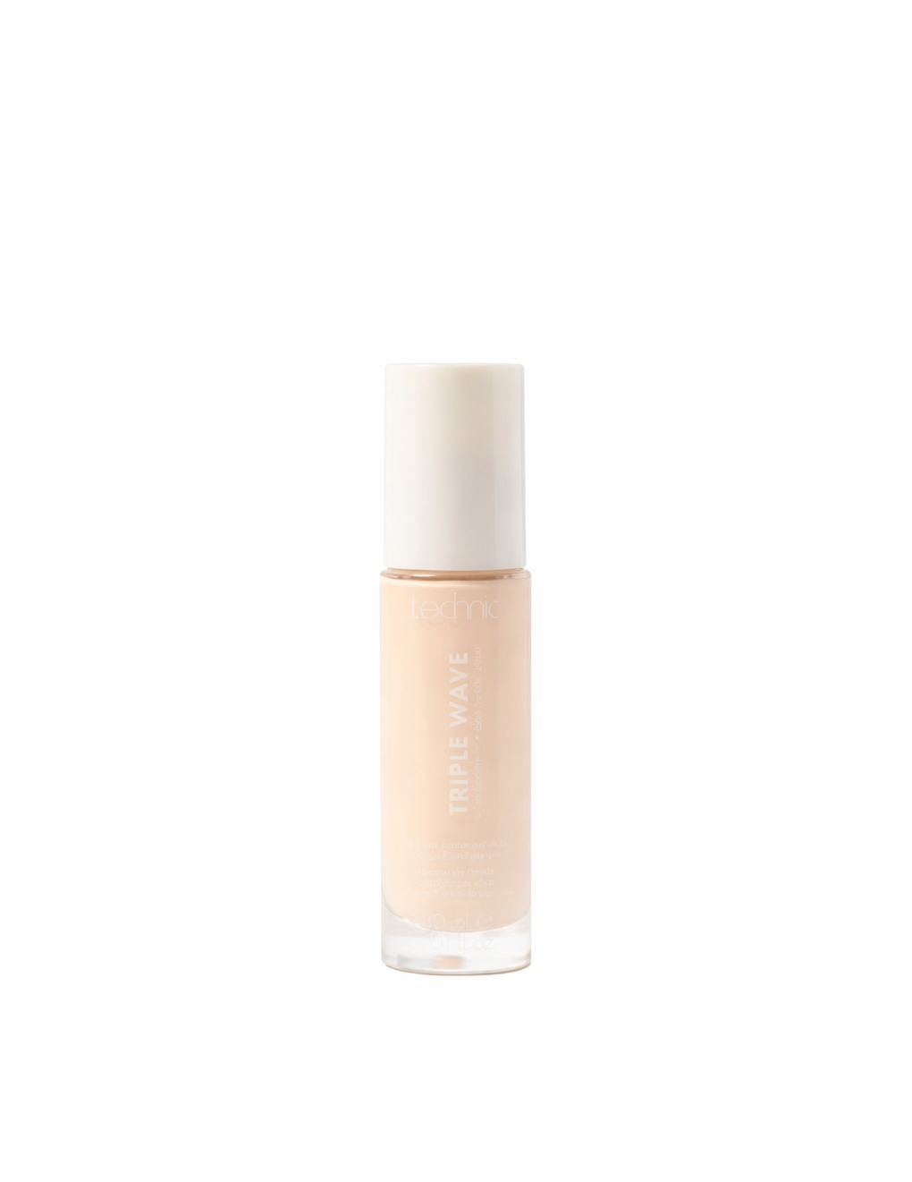 Technic Sundrenched Triple Wave Serum Foundation 30ml serum foundation for hydrated skin lightweight coverage and radiant natural finish
