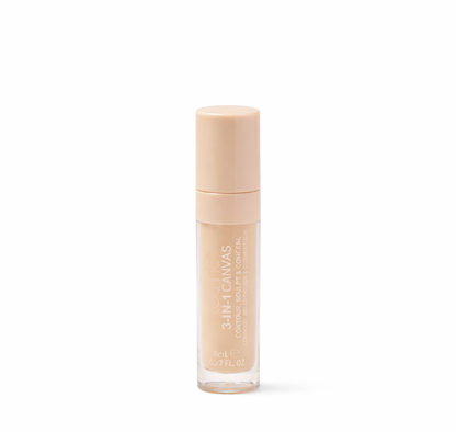 Technic 3-in-1 Canvas Concealer 8ml concealer for covering blemishes brightening under eyes and smoothing skin