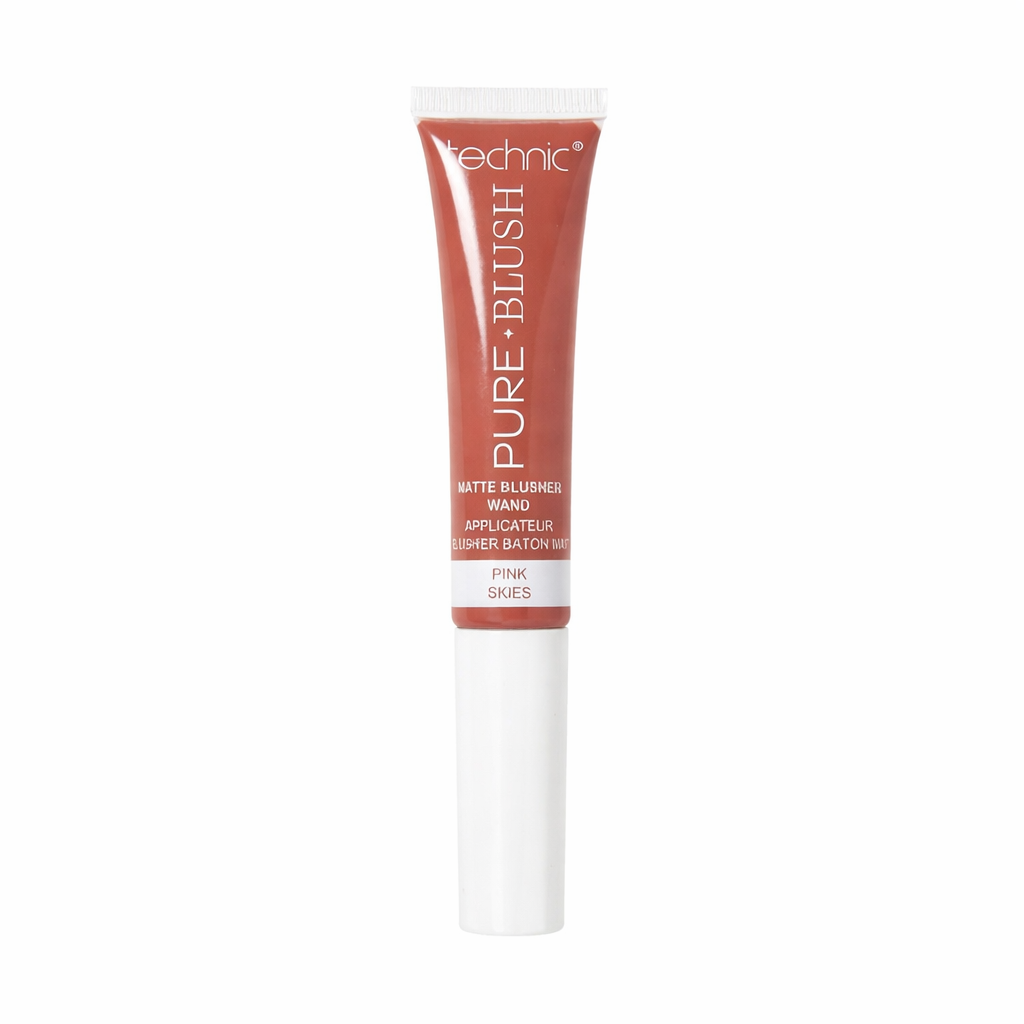 Technic Pure Blush Wand 12ml liquid blush wand for natural flush lightweight feel and smooth blendable finish