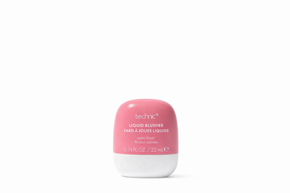 Technic Sundrenched Liquid Blush 22ml liquid blush for natural flush radiant glow and smooth blendable finish