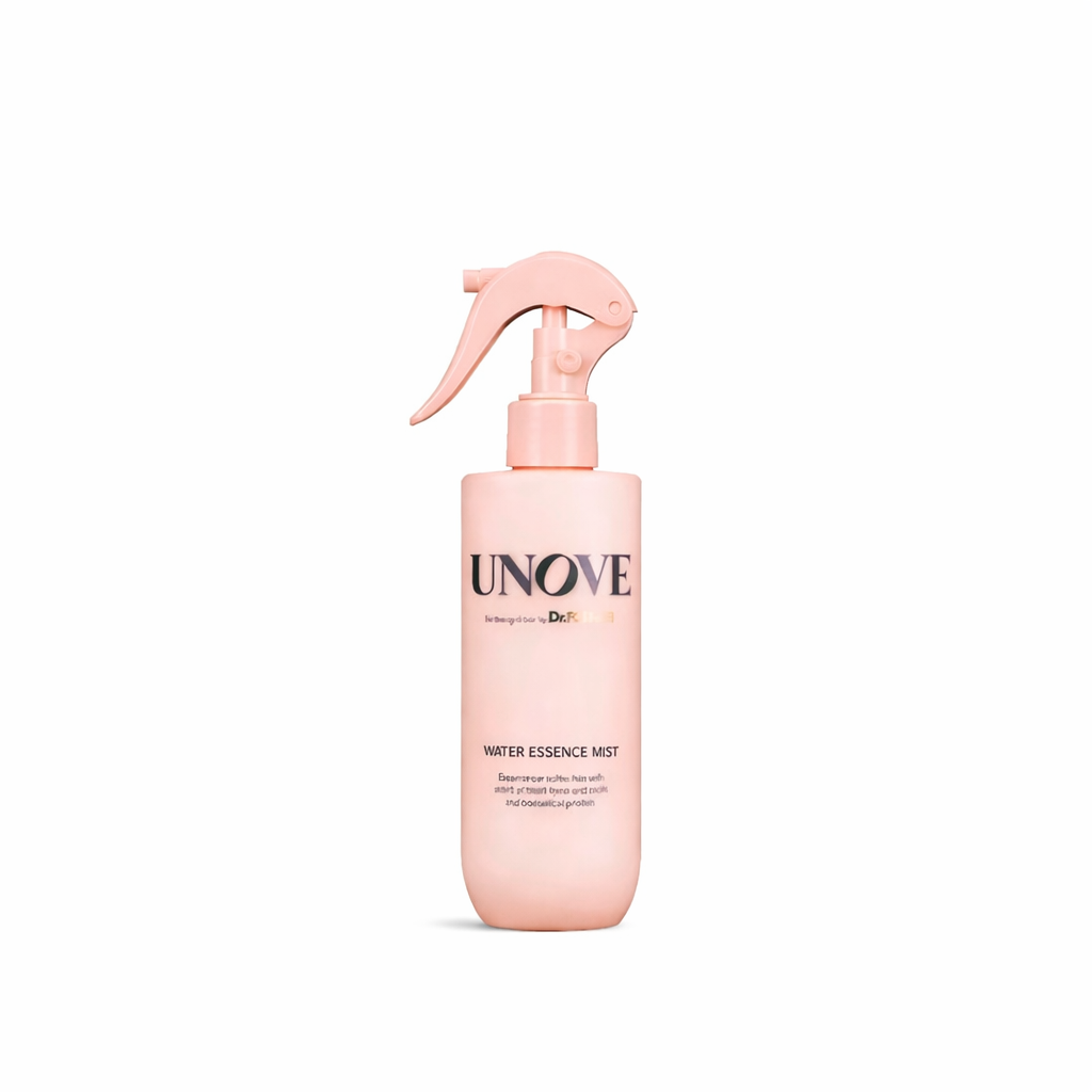 UNOVE Water Essence Mist 200ml hair mist for refreshing and hydrating hair with a lightweight finish