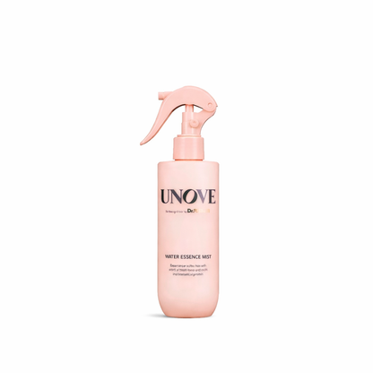 UNOVE Water Essence Mist 200ml hair mist for refreshing and hydrating hair with a lightweight finish