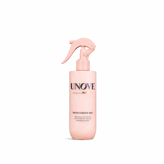 UNOVE Water Essence Mist 200ml hair mist for refreshing and hydrating hair with a lightweight finish