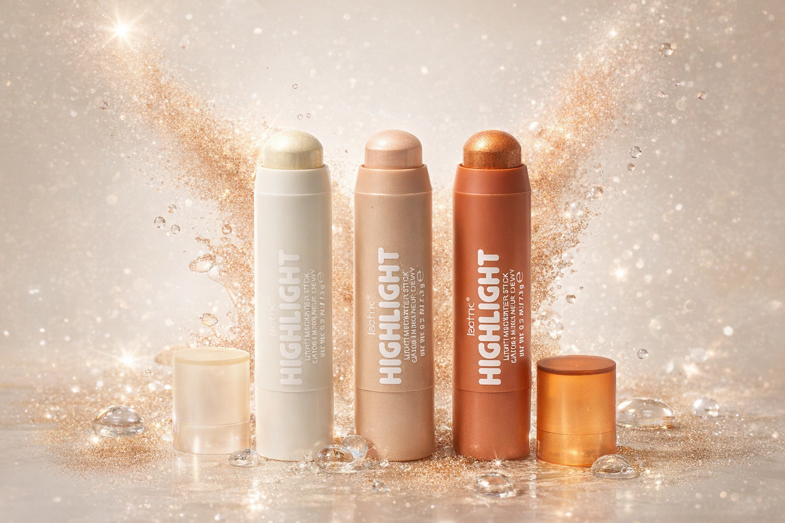 Technic Highlighter Stick 7.3g cream highlighter for radiant glow and smooth blendable finish