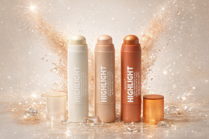 Technic Highlighter Stick 7.3g cream highlighter for radiant glow and smooth blendable finish
