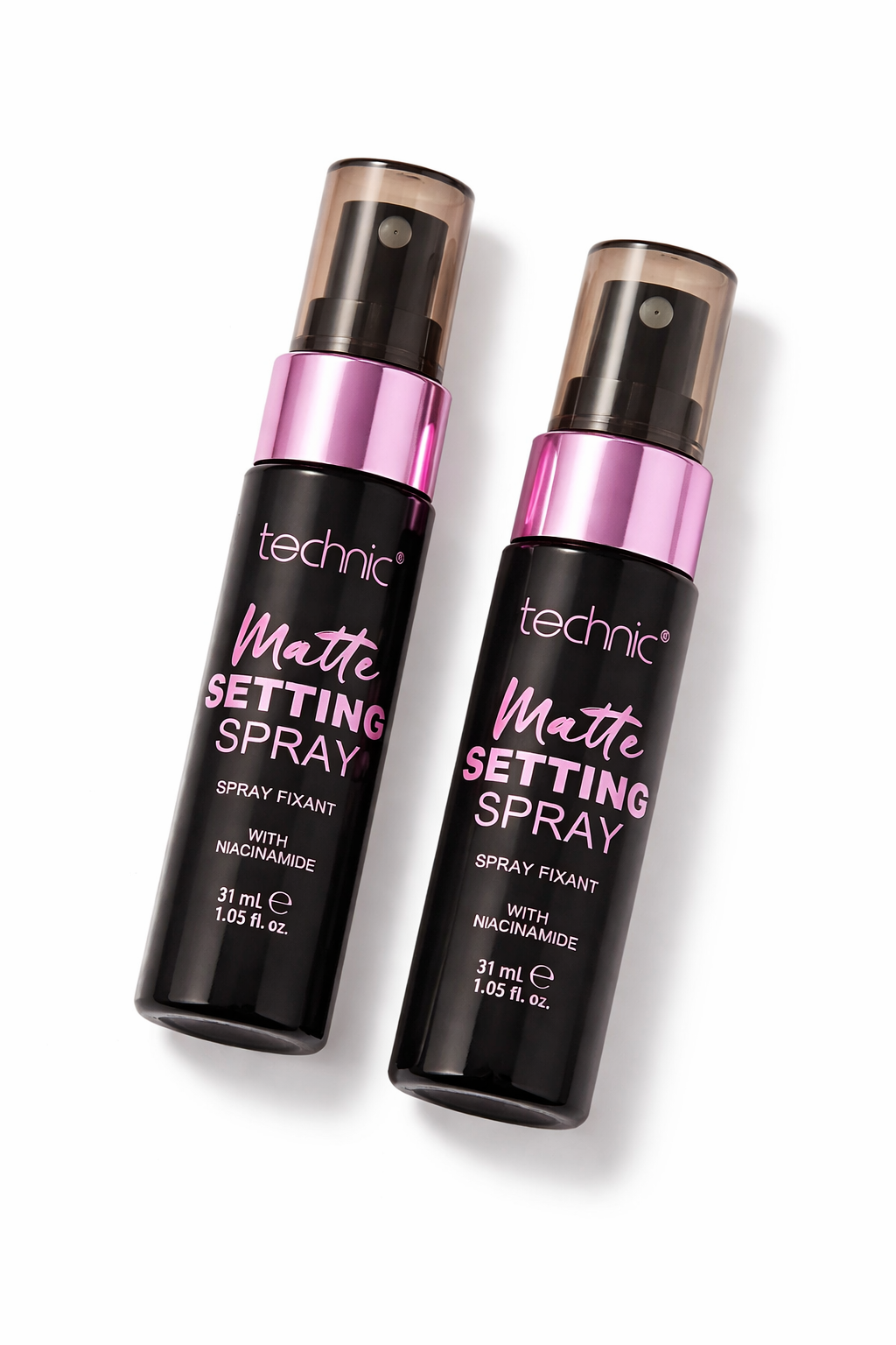 Technic Matte Setting Spray 31ml mattifying setting spray for reducing shine controlling oil and smooth finish