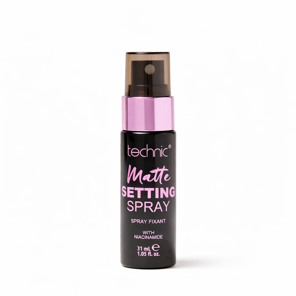 Technic Matte Setting Spray 31ml setting spray for oil control matte finish and long lasting makeup hold