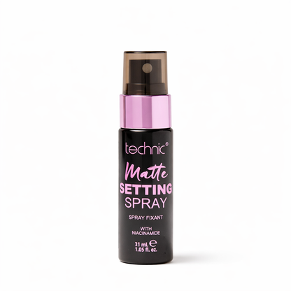 Technic Matte Setting Spray 31ml setting spray for oil control matte finish and long lasting makeup hold