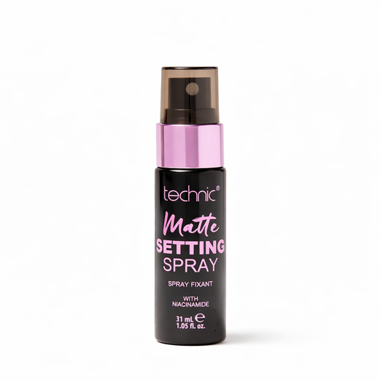 Technic Matte Setting Spray 31ml setting spray for oil control matte finish and long lasting makeup hold