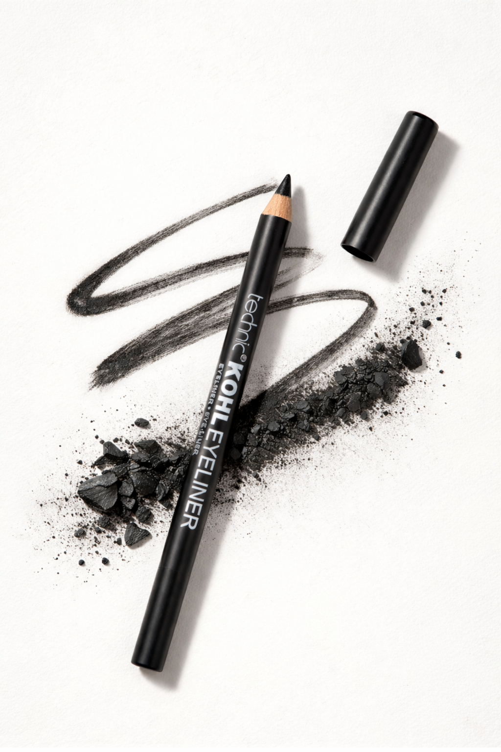 Technic Kohl Eyeliner Pencil 1.2g eyeliner for smooth application rich pigment and precise eye definition