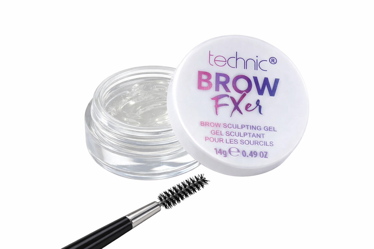 Technic Brow FXer 14g brow styling wax for shaping lifting and holding brows in place with strong control