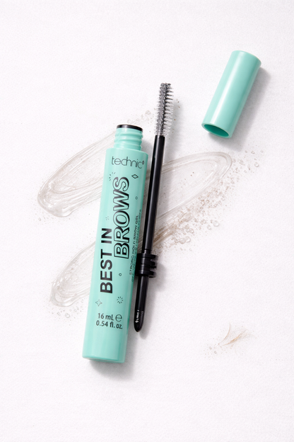 Technic Best In Brows 16ml brow gel wand for precise application shaping brows and setting hairs in place