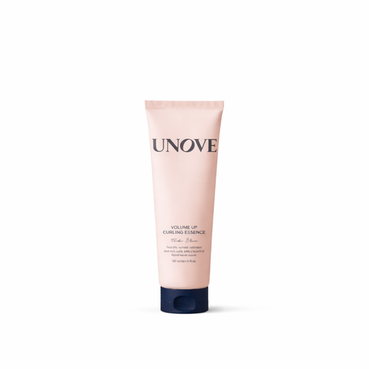 UNOVE Volume Up Curling Essence 147ml styling essence for defined curls with volume and a soft finish