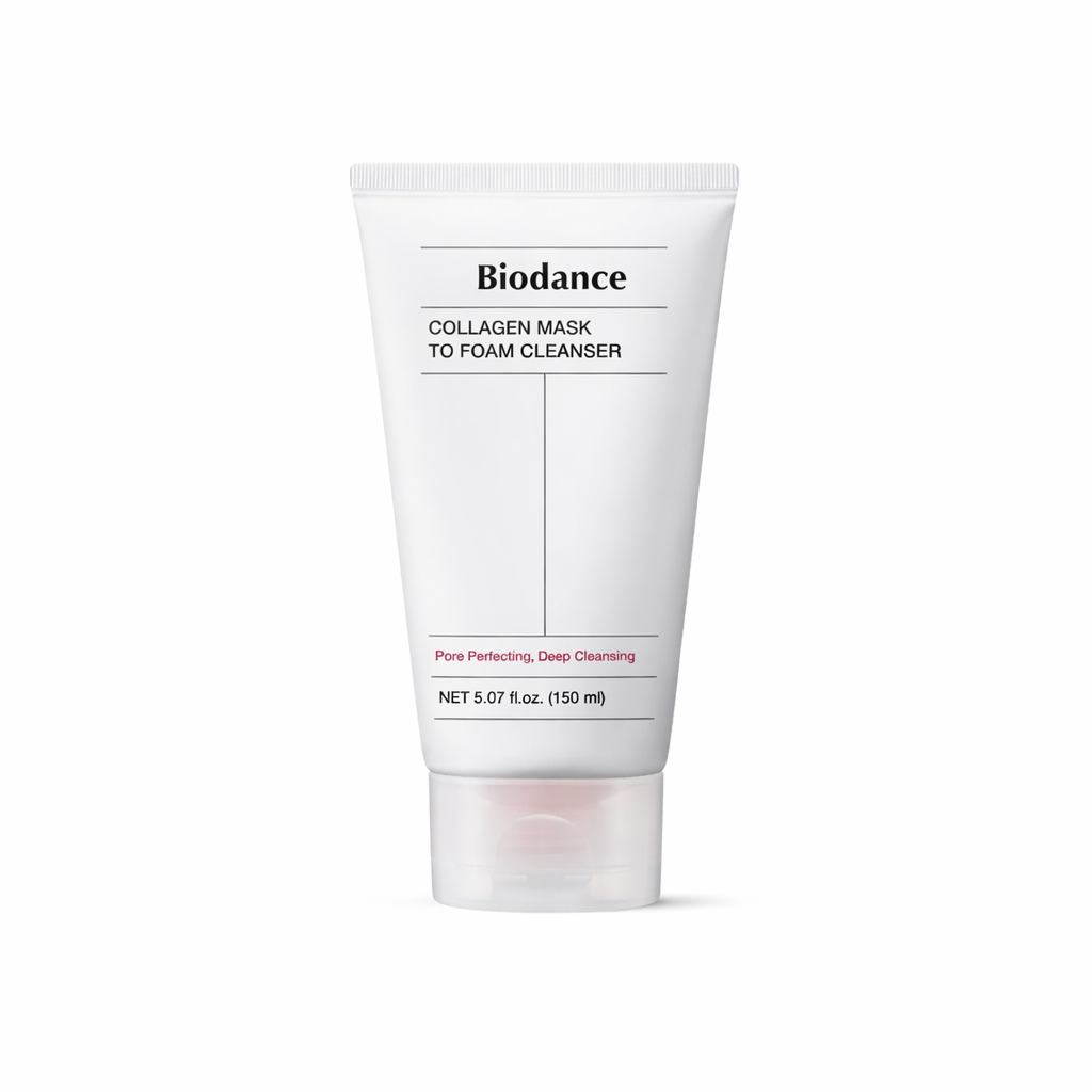 Biodance Collagen Mask To Foam Cleanser 150ml for smooth clean skin with a soft refined finish