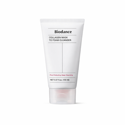 Biodance Collagen Mask To Foam Cleanser 150ml for smooth clean skin with a soft refined finish