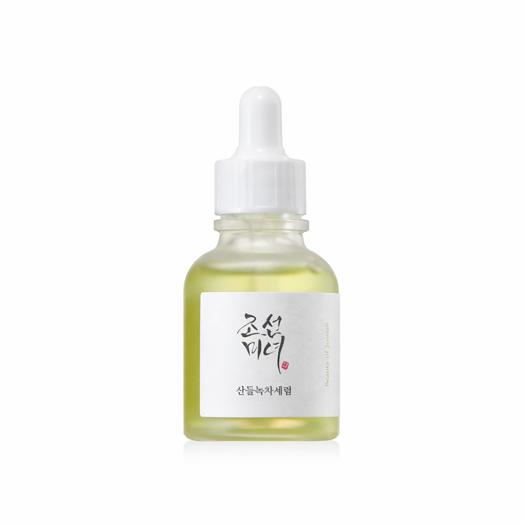 Beauty of Joseon Calming Serum Green Tea Panthenol 30ml for calm balanced skin with a smooth refreshed finish