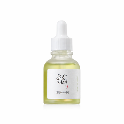 Beauty of Joseon Calming Serum Green Tea Panthenol 30ml for calm balanced skin with a smooth refreshed finish