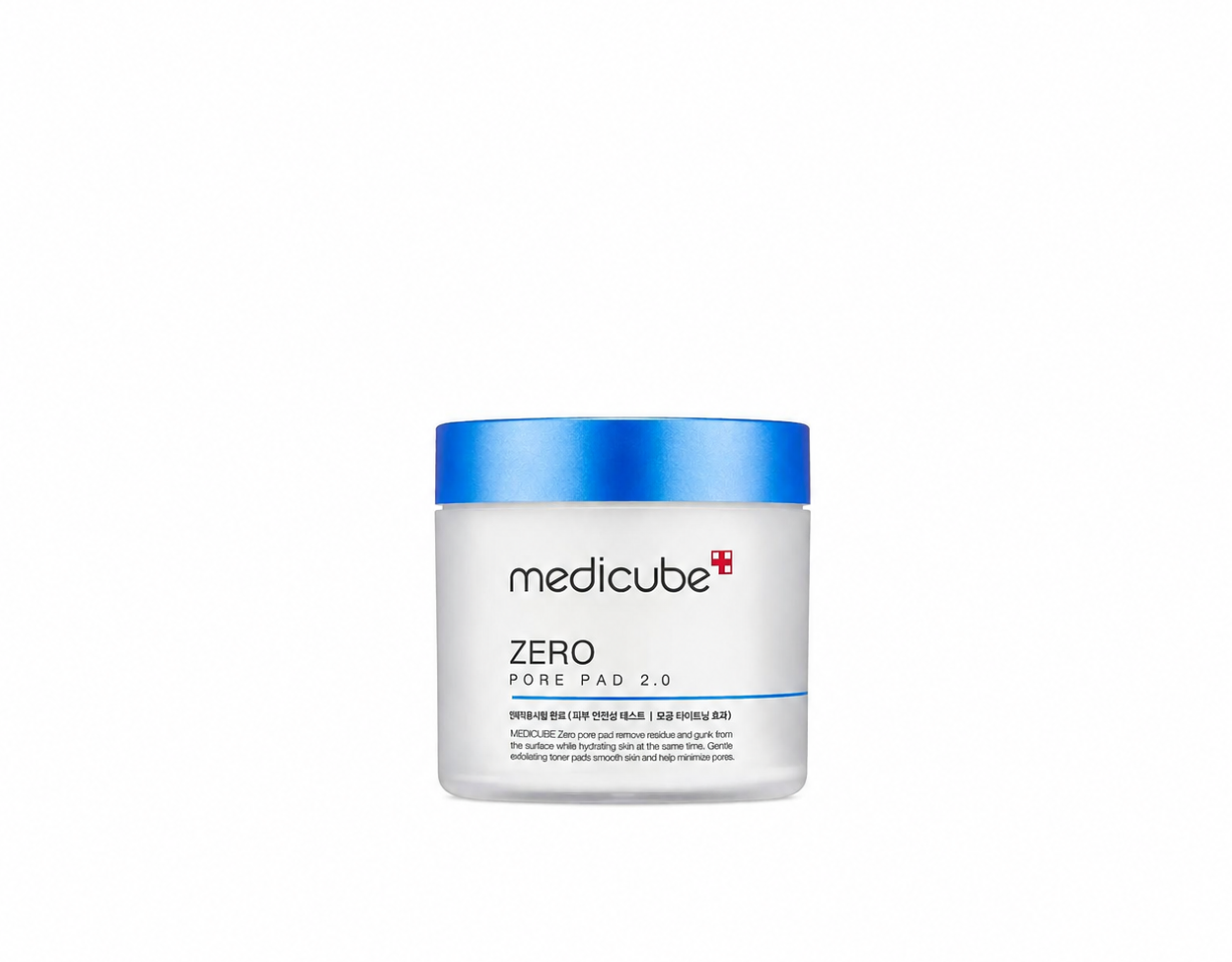 MEDICUBE Zero Pore Pad exfoliating toner pads for smoother skin and refined visible pores