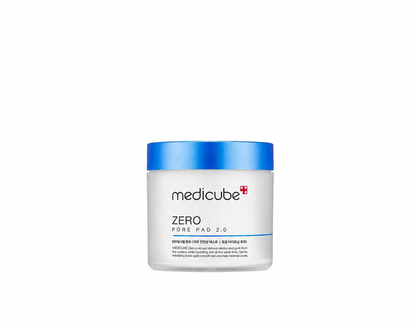 MEDICUBE Zero Pore Pad exfoliating toner pads for smoother skin and refined visible pores
