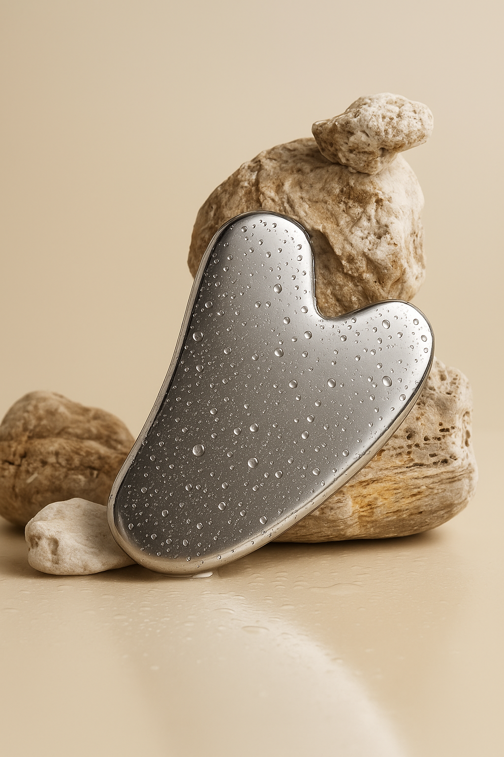 Stainless Steel Gua Sha