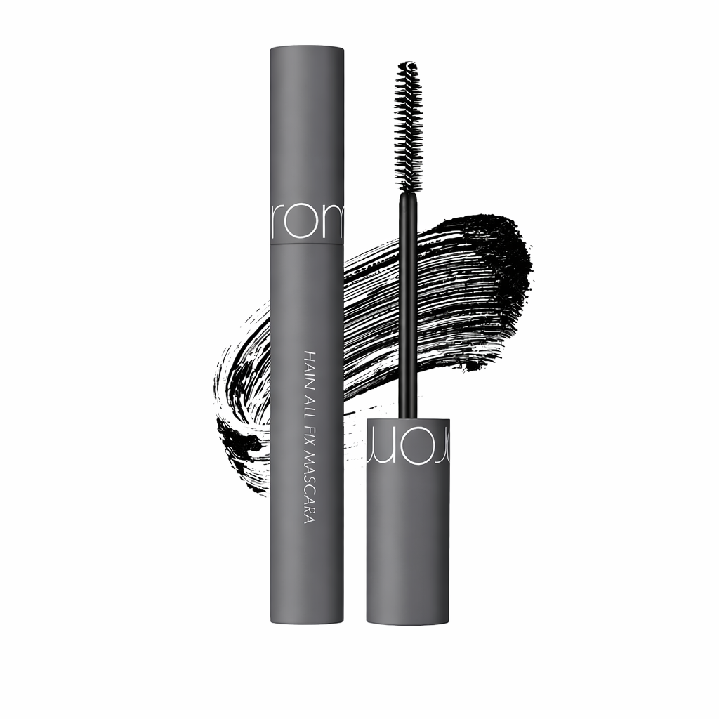 rom&nd Han All Fix Mascara 7g lightweight formula for long wear and strong curl hold