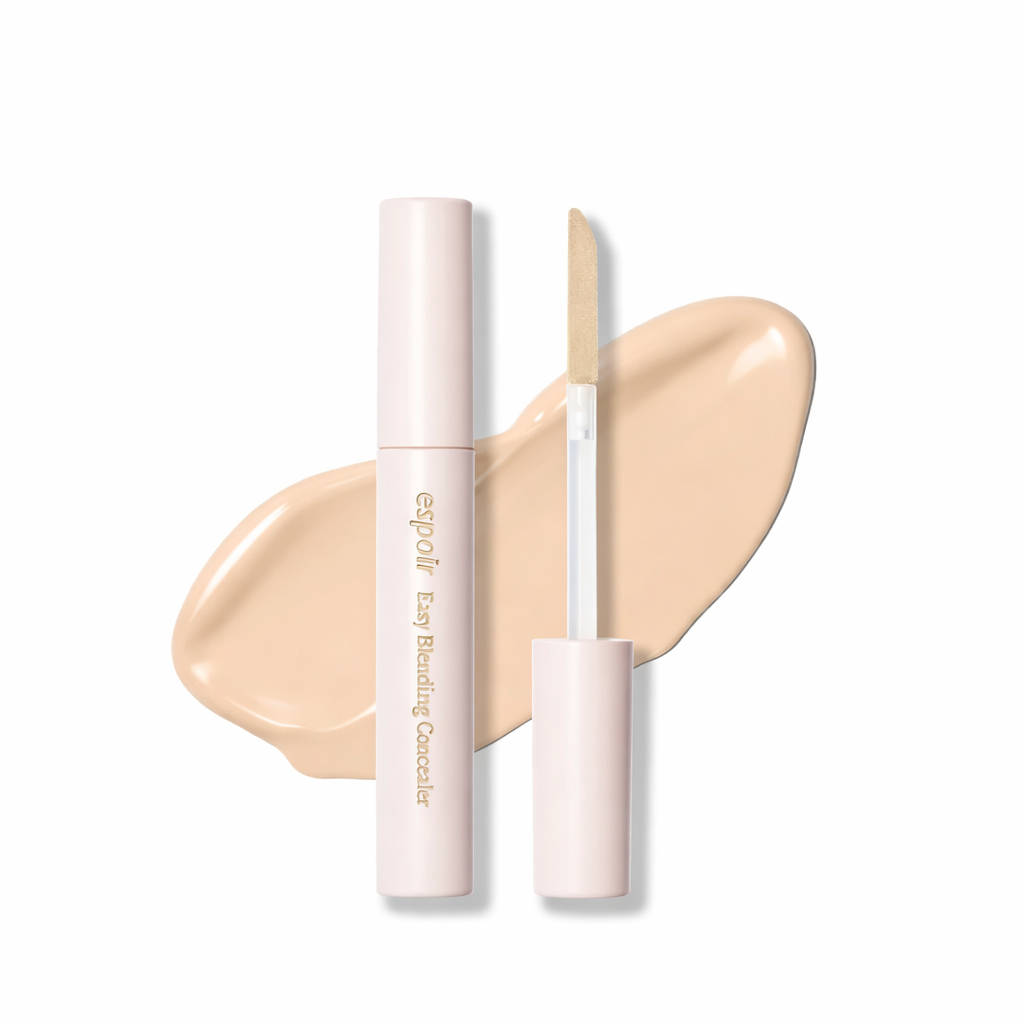 Espoir Easy Blending Concealer 10g shade Petal concealer for soft pink tone correction and brightening with a smooth skin like finish