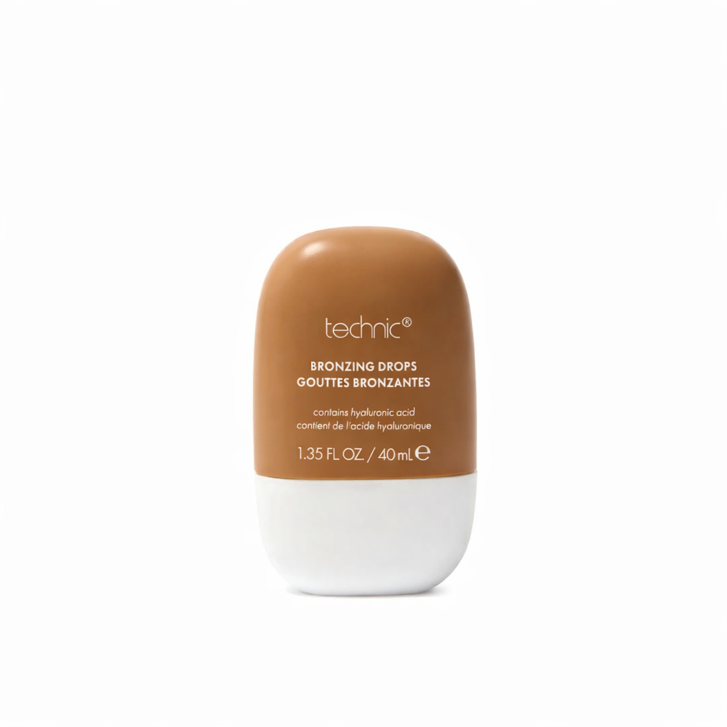 Technic Summer Bronzing Drops 40ml shade Medium liquid bronzing drops for warm glow radiant skin and smooth blendable finish