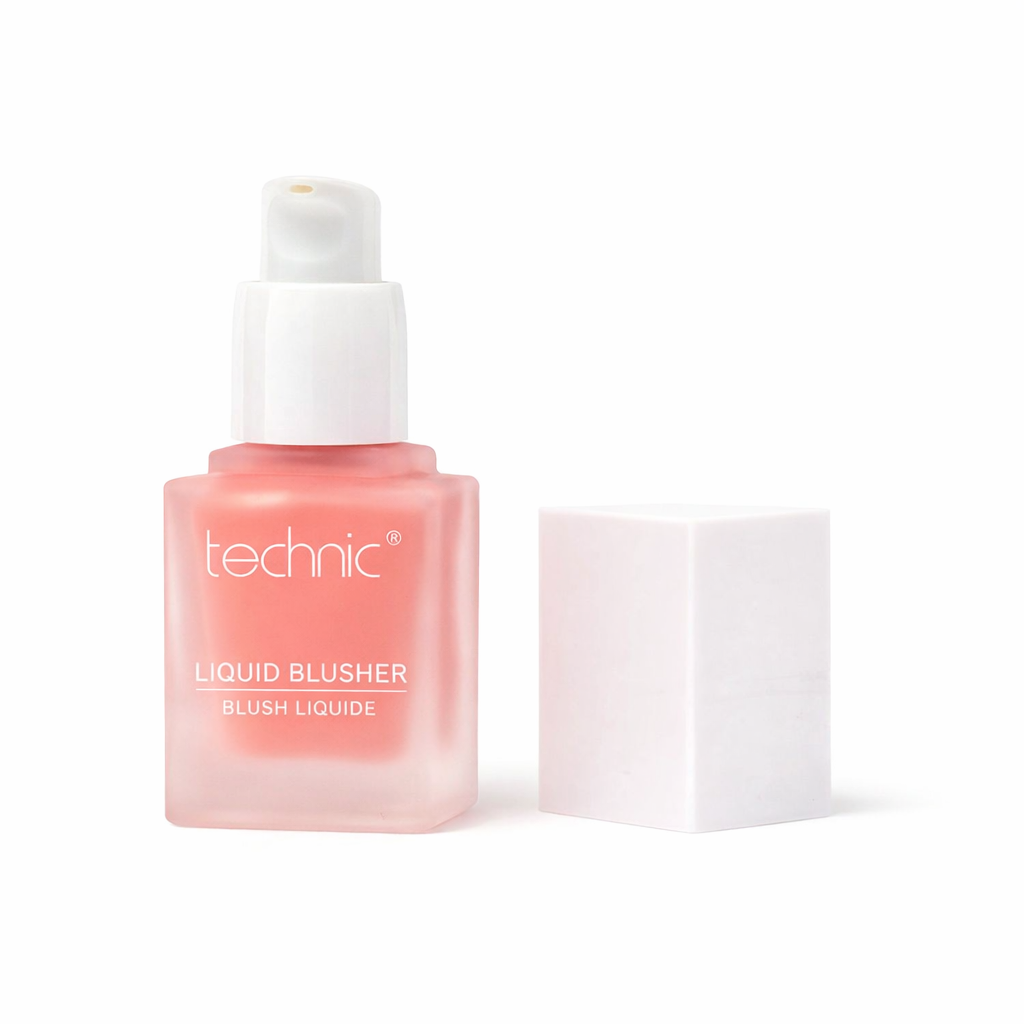 Technic Liquid Blush 15ml shade Tequila Sunset liquid blush for natural flush smooth blending and soft radiant finish