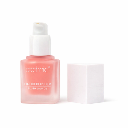Technic Liquid Blush 15ml shade Tequila Sunset liquid blush for natural flush smooth blending and soft radiant finish
