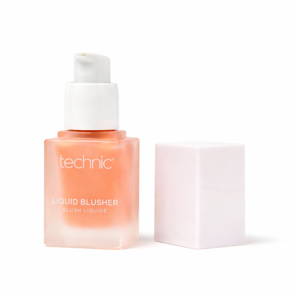 Technic Liquid Blush 15ml shade Samba Nights liquid blush for natural flush smooth blending and soft radiant finish