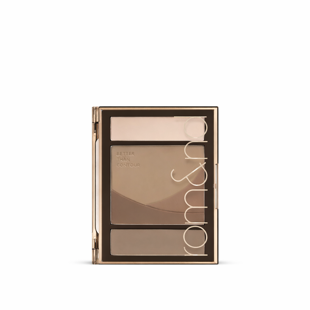 Rom&nd Better Than Contour 20.5g shade Neutral Warm multi-tone contour powder palette for natural shadowing and sculpted definition