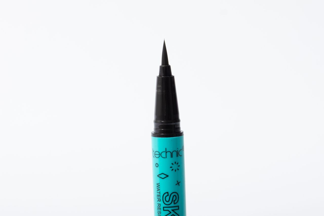 Technic Skinny Liner Tattoo Edition 0.6ml liquid liner with ultra fine tip for detailed definition and controlled application