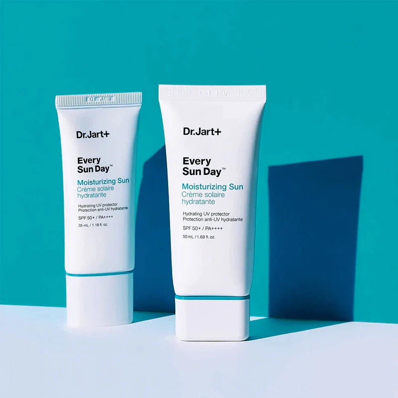 Dr.Jart+ Moisturizing Sun 30ml formulated to deliver daily UV protection with balanced hydration