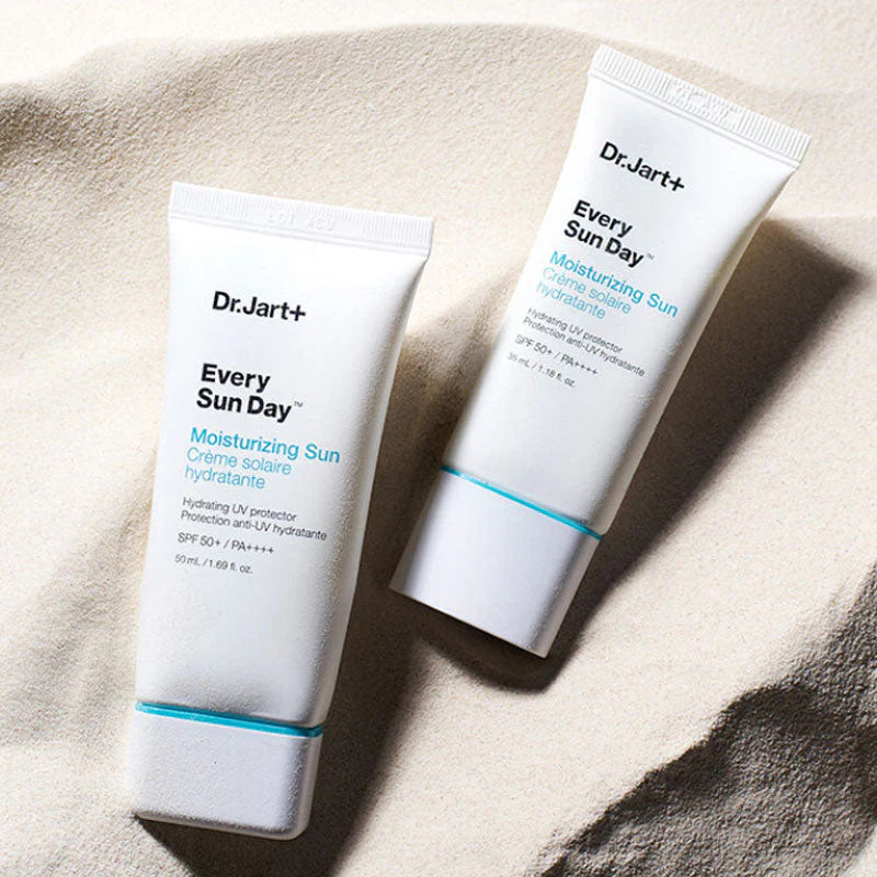 Dr.Jart+ Moisturizing Sun 30ml helping to maintain hydration while protecting the skin from UV exposure