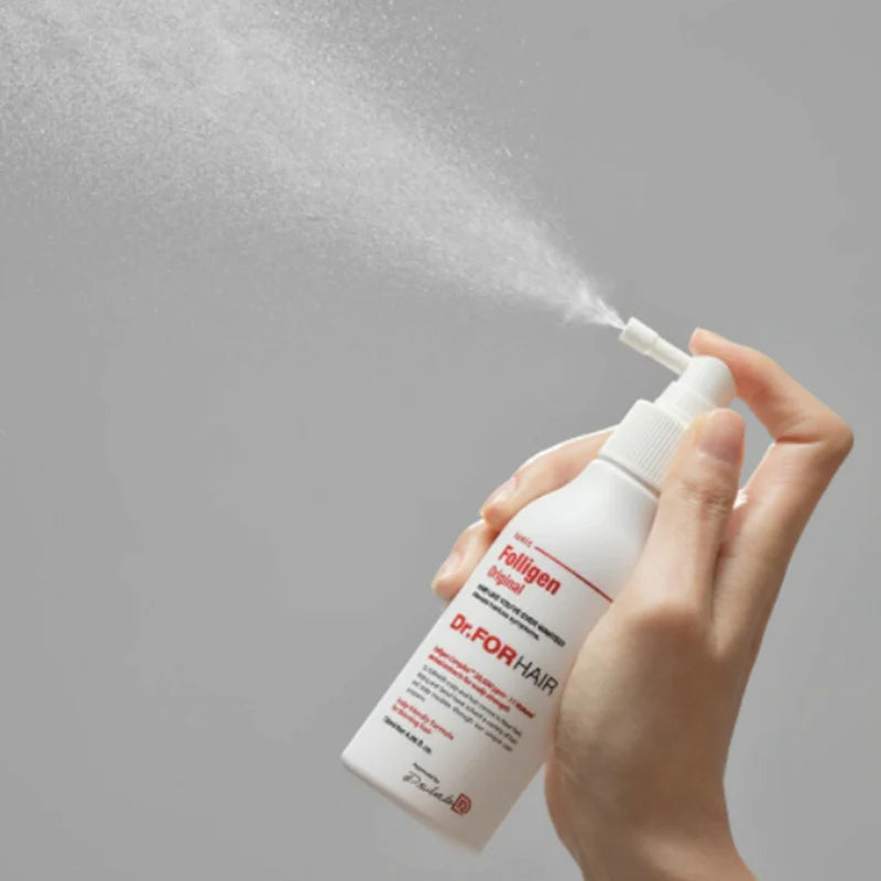 Dr FORHAIR Folligen Tonic 120ml lightweight liquid texture for quick absorption and scalp comfort