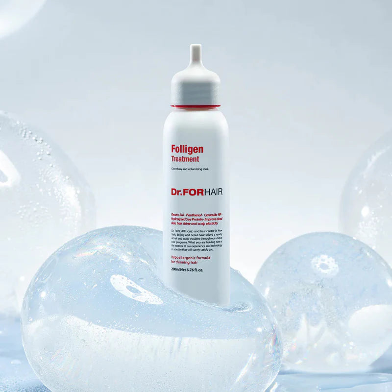 Dr FORHAIR Folligen Treatment 200ml treatment for improving hair condition and supporting scalp care