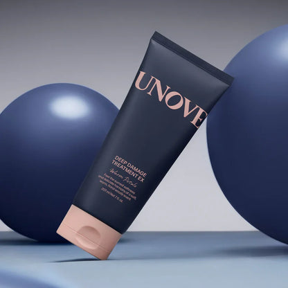 UNOVE Deep Damage Treatment EX 207ml for smoother stronger hair with reduced frizz and a soft glossy healthy finish