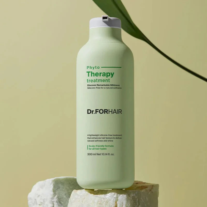 Dr.FORHAIR Phyto Therapy Treatment 300ml for healthier scalp and smoother stronger hair with soft shine and reduced frizz