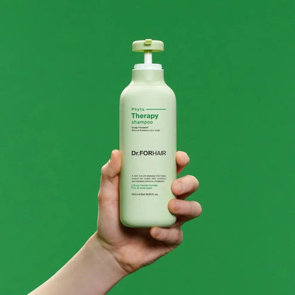 Dr FORHAIR Phyto Therapy Shampoo 500ml for refreshed hair with smoothness and lightweight comfort